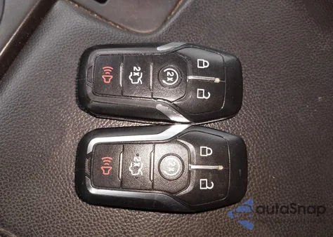 2016 Ford Edge Titanium из США, поврежденный, VIN 2FMPK4K89GBB78464